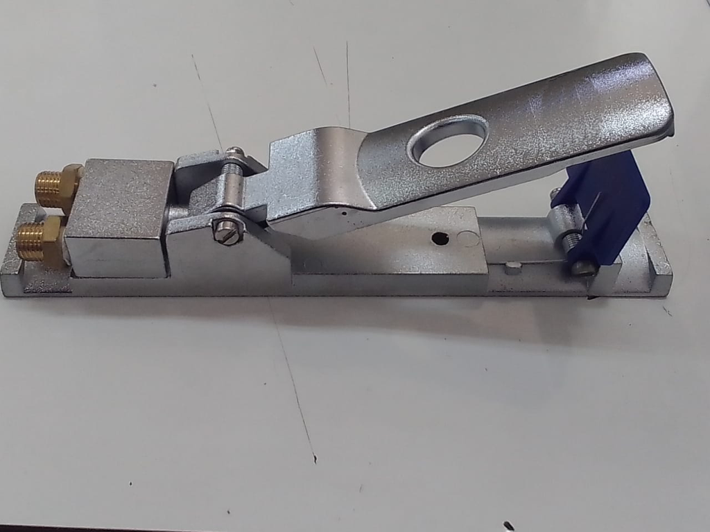 [GAT.JATO.MAN_ALUMÍNIO] Gatilho de acionamento para jato de granalha pressurizado - RR1000000110305
