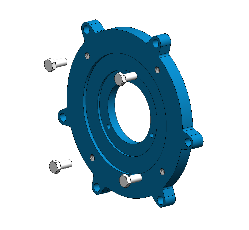 [013.TUR-SUS/antigo 131.TUR-SUS] Suporte Motor - Turbina - 1000000311450